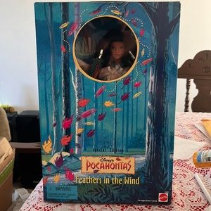 Pocahontas special edition feathers in the wind